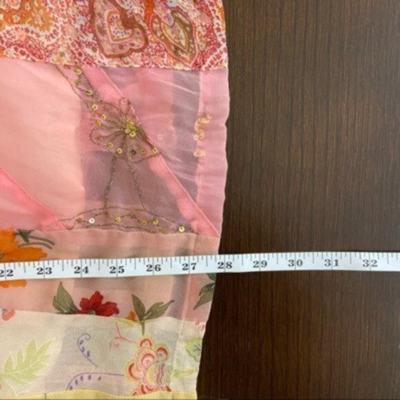 Beams Boy Japanese Fashion Brand Women's BoHo Style Floral Pattern Skirt. - Picture 11 of 11